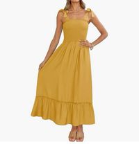 Mustard Yellow Bridesmaids Dress $45-59