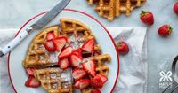 Spelt Waffles – Haylie Pomroy