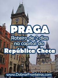 Foram assim os 2 dias que estive em Praga, capital da Republica Checa e uma das mais bonitas capitais europeias que não pode deixar de visitar.