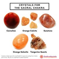 Crystal Suggestions and our team's top picks for the Sacral Chakra!