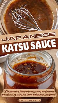 Elevate your culinary game with our authentic Katsu sauce recipe, boasting a harmonious blend of savory, sweet, and tangy notes. Perfect for drizzling over crispy fried cutlets or dipping crunchy veggies. #JapaneseCuisine #HomemadeSauce #UmamiDelight