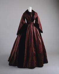 At home dress. 1850