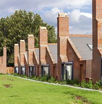 Courtyard housing by Patel Taylor