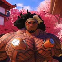 Overwatch2, Mauga, icons, aesthetic, pfp, ow