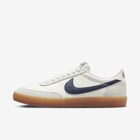 Inspired by the original low-profile tennis shoes, the Nike Killshot 2 updates the upper with various textured leathers to create a fresh look. From soft suedes to smooth leathers with the perfect sheen, it's courtside attitude with a modern touch. To prove you're on top, the rubber gum sole adds the cherry on bottom.