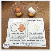 Dr. Martin Luther King, Jr Activities - A Teeny Tiny Teacher