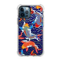 koi fish Japanese tattoo style transparent pattern – CASETiFY