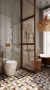 Bathroom project BEIGE on Behance