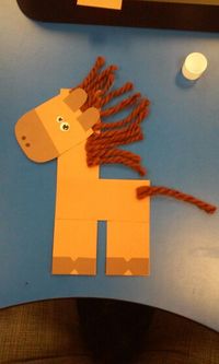 horse preschool craft