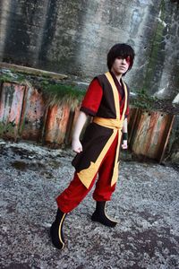 Avatar: The Last Airbender's Prince Zuko Cosplay