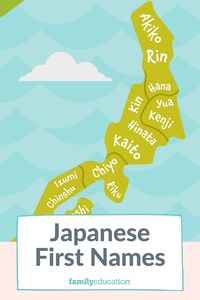 We explain the most popular first names in Japan, Japanese name meanings, and naming traditions. #babynames