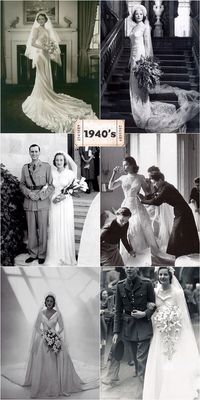 1940s wedding theme