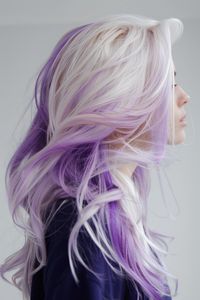 54+ Lovely Lavender Hair Ideas