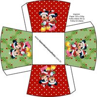 Kit Completo Natal Mickey e Minnie!