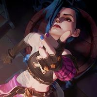 ╰ - ୨♡୧ - - #jinx #jinxarcane #arcane #icons