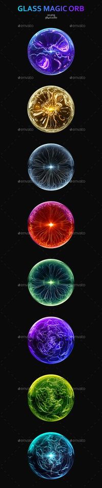 Glass Magic Orb by provitaly | GraphicRiver