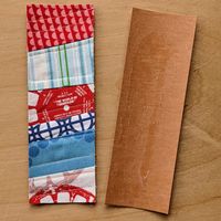 A Quilter's Table: Quilted Bookmarks