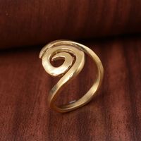 "Spiral Ring, Hypnotic Ring, Spiral Brass Ring, Swirl Ring, Gold Wired Ring, Handmade Dainty Ring, Boho Ring, Wired Band, Spiral Band IMPORTANT NOTE....👇 free surprise gift on purchase of 1 product. 2 rings free gifts on purchase of 5 products. ❥ Customers' satisfaction is our biggest priority, please contact us with any questions/queries for future or existing orders, and we will do our best to make sure you are happy with your order. ❥Please make sure to add the correct address during checkout. You can return your purchased item within 15 days after successful delivery. We offer a 100% \"Money Back Guarantee\" if you are not satisfied with your purchase. Return charges will be paid by buyers only! My Store Link 👇 https://www.etsy.com/shop/Trinkefy?ref=seller-platform-mcnav Thank You fo