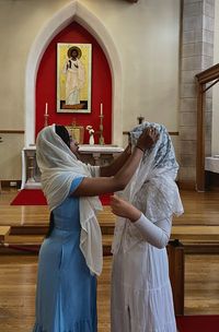 Catholic Veiling   #catholic #veiling #christiangirl #christiansisters #catholicism #catholicveiling #christian #holy