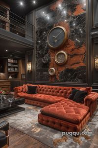 Luxury Living Room: Elegance Redefined in Every Detail - Puqqu