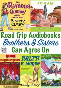 Best Audiobooks For Family Road Trips {Age 5-7} - Traveling Family Blog