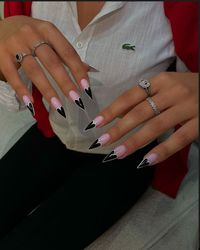 #nails #pinterest #love #hearts #inspo