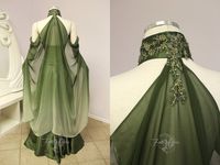 Elven Bridal Gown by FireflyPath on Etsy