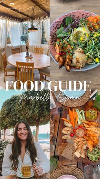 If you're all about finding healthy food when you travel, you've come to the right place. This food guide covers 8 amazing restaurants to try during your next trip to Marbella, Spain. Trip // Travel // Spain // Marbella // Andalusia #trip #travel #spain #marbella #restaurantguide #andalusia #restaurantsinspain