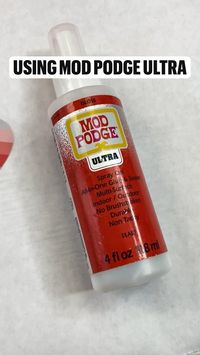 Difficulty: Easy     Learn how to use Mod Podge Ultra for a variety of crafts!   • https://www.thecountrychiccottage.net/mod-podge-ultra/