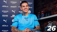 Ederson says that his happiness at City – and the love he feels from the Club’s fans – made signing his new contract an easy decision.