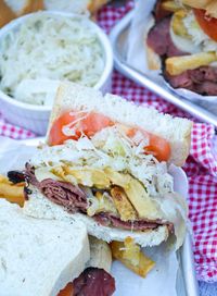 Copycat Primanti Bros Sandwich - The Quicker Kitchen