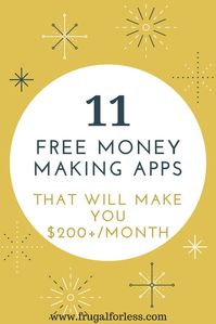 A list of the 11 best free money apps to get paid from your smartphone. Money apps | money earning apps | make money apps | money saving apps | saving money apps | money management apps | money making apps | best coupon apps | coupon apps | cash back apps