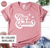 Nap Queen Shirt for Women I Love Naps Tshirt for Her Funny - Etsy Philippines