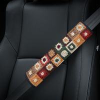 "❤️🎁 30% off the whole order if you buy 2 or more items! 🎁❤️ 25% off all Car Seat Covers, Round Rugs, Satchel Handbags, other Car Decor Items, Bean Bag Covers, Apparel, Ornaments and Everything else! Happy Holiday Shopping! This seatbelt cover is made with soft and durable polyester fabric and velcro. It is printed with water-based non-toxic inks and the production process is eco-friendly. It is safe to use on your car to protect your shoulder from uncomfortable rubbing. The aesthetic of the design will add more fun and style to your car interior.  Aesthetic and functional, the best gift for any car owners on birthday, Christmas or any other occasions year round! 🚀 Free shipping from our production partner in China to US and 30+ countries worldwide, fully tracked 🚚 Production 5 to 7 da