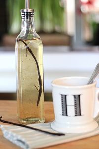 Vanilla Bean Simple Syrup  (MUST make for coffee flavoring!)