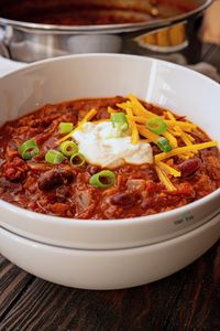 Meaty Vegan Chili — The Yummy Vegan