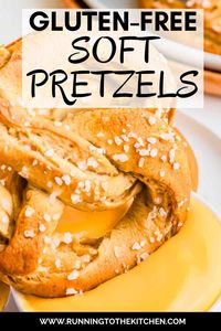 Make the perfect gluten-free soft pretzels at home! This easy recipe delivers chewy centers, crispy exteriors, and step-by-step instructions for a delicious snack everyone will love.