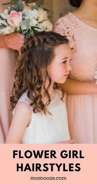 We have compiled a selection of over 30 prettiest flower girl hairstyles, which also include detailed video tutorials in case you would like to do this at home as a little DIY project. Flower Girl Hairstyles | Easy Flower Girl Hairstyles | Simple Flower Girl Hairstyles | Toddler Flower Girl Hairstyles | Flower Girl Hairstyles with Flower Crown | Toddler Short Flower Girl Hairstyles | Flower Girl Hairstyles with Headband | Half up Flower Girl Hairstyles