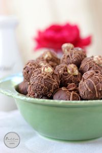 Homemade Chocolate Hazelnut Baci Chocolates – Butter Baking