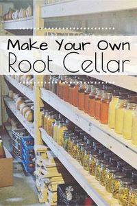 Are you looking for a place to store all of your winter produce but your home is not equipped with the perfect root cellar? Here's how to create DIY Cold Storage no matter what type of home you live in! #rootcellar #coldstorage #frugalliving #seasonalliving