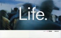 Sony, Life; Creatives; Dave Dye & Richard Flintham