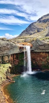 Salto del Agrio-Caviahue-Neuquén-Argentina-Source respiraargentina-Instagram-Photo @mapeandoviajes