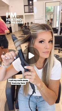 31K likes, 233 comments - hairbykristingrip on July 18, 2023: "How to curl your hair 👀 Quick tip: if you are still learning how to wrap and curl your hair in an iron- turn OFF THE HEAT! Try practicing with a cool iron till you get the hang of how to do the movements and then turn it on. Save your hair from the excess 🔥 and prefect your style faster 💡🌈 #howtocurlhair #hairtutorial #curlturorial #bioionic".