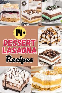 No-Bake Dessert Lasagna