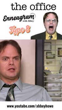 If you love The Office TV show and want to know more about the characters of Dunder Mifflin, it might help to think about each character through the lens of the Enneagram of Personality. I personally think that Dwight is a Type 8 (the Challenger), Michael is a Type 7 (the Enthusiast), Pam is a Type 2 (the Helper), and Jim is a Type 9 (the Peacemaker). The full video is on my YouTube channel!