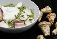 Matsutake mushroom soup recipe