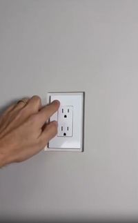 Say goodbye to standard receptacles and hello to a flush, sleek upgrade with our Flush Drywall Receptacle Mounts. Elevate your home standards and make your walls feel irresistibly smooth and sexy. Shoutout to the pros at IG - RefreshHomeImprovements for the killer video! 🤘🏼  #ModernHome #SeamlessLiving #HomeUpgrades #ElevateYourSpace #Renovation #InteriorDesign