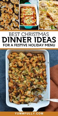 Best Christmas Dinner Ideas for a Festive Holiday Menu