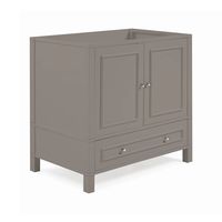 Alaterre Williamsburg 30"W Transitional Style Vanity Cabinet With Soft Close Doors And Drawers & Reviews | Wayfair