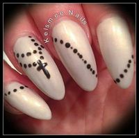 Rosary nails